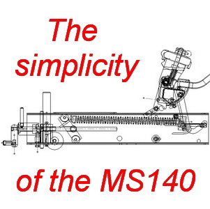 The MS140, how does it work? - Stringway Stringing Machines